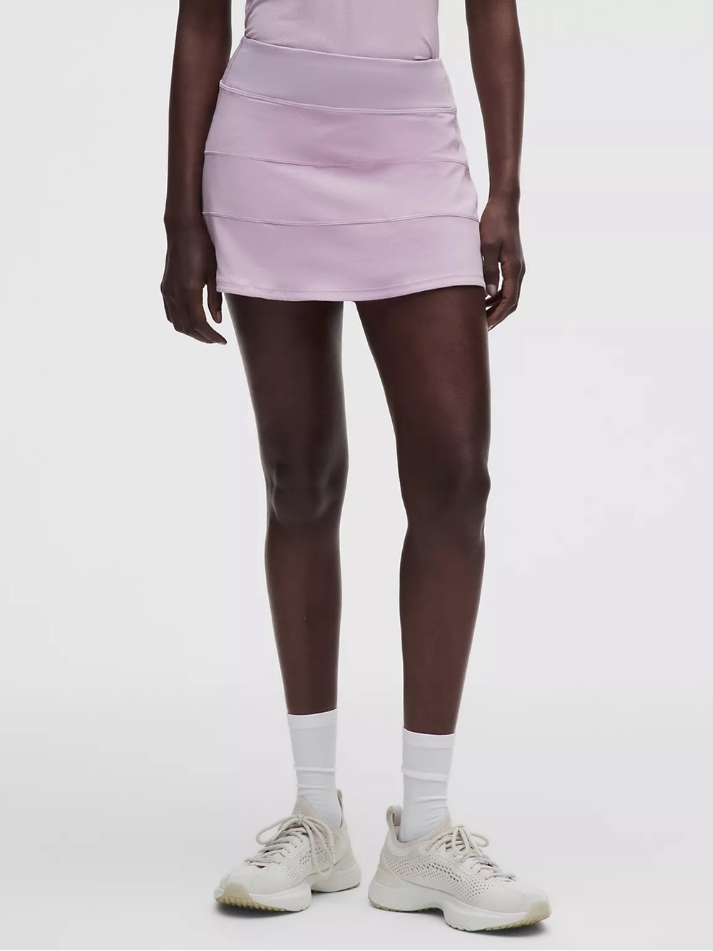 Lululemon Rival MR Skirt Long-Lilac Play